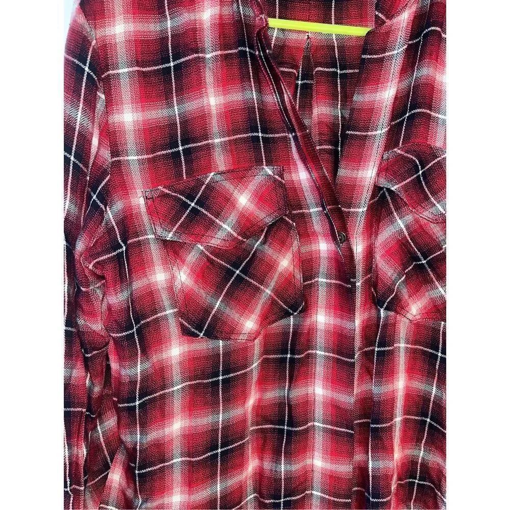 Sam Edelman flannel shirt - Picture 3 of 11
